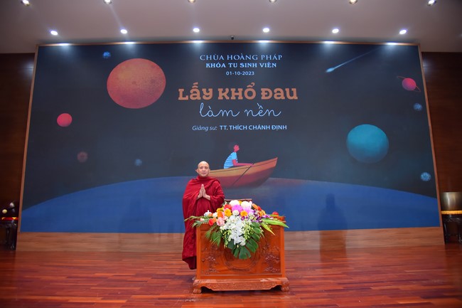 Ngày tu Sinh Viên Hướng Về Phật Pháp