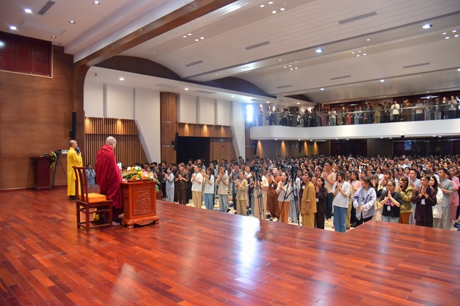 Ngày tu Sinh Viên Hướng Về Phật Pháp