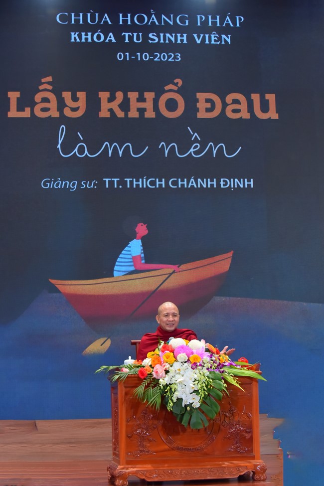 Ngày tu Sinh Viên Hướng Về Phật Pháp