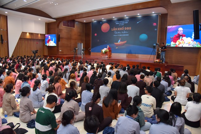 Ngày tu Sinh Viên Hướng Về Phật Pháp