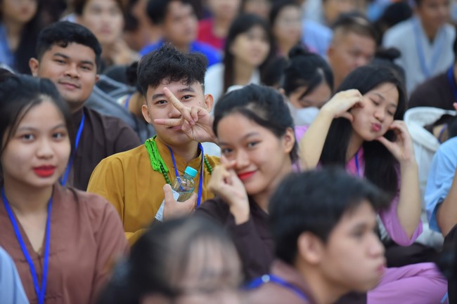 Ngày tu Sinh Viên Hướng Về Phật Pháp