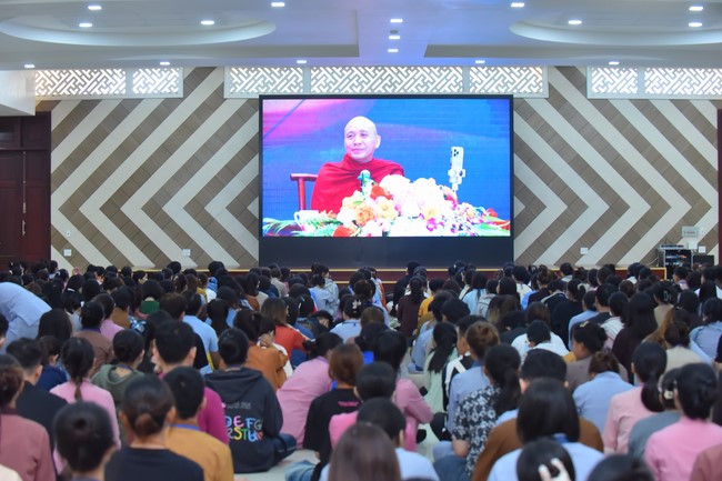 Ngày tu Sinh Viên Hướng Về Phật Pháp