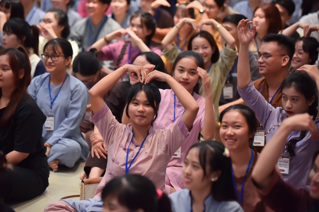 Ngày tu Sinh Viên Hướng Về Phật Pháp