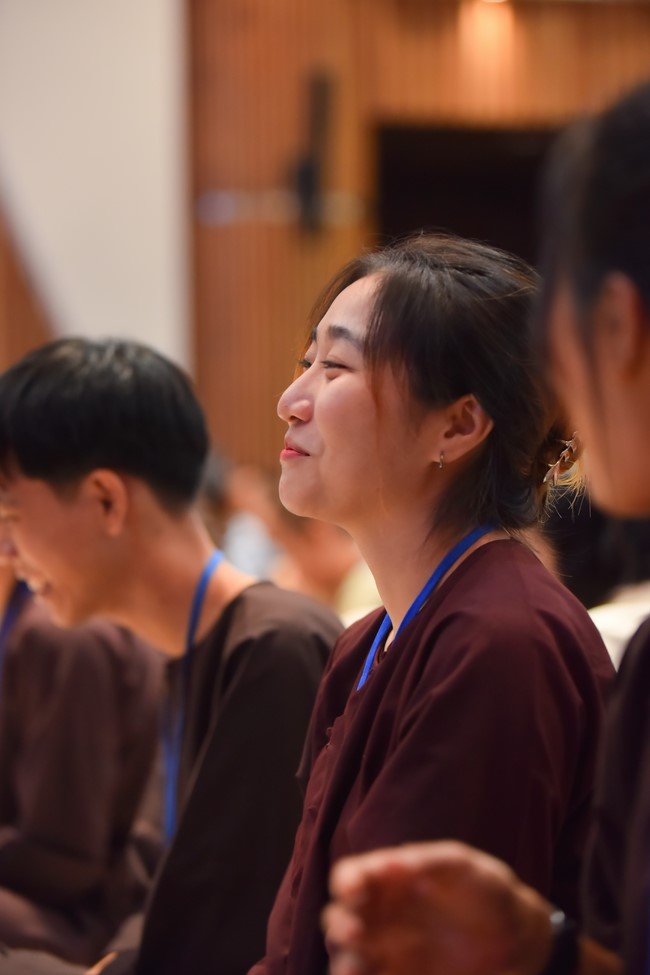 Ngày tu Sinh Viên Hướng Về Phật Pháp