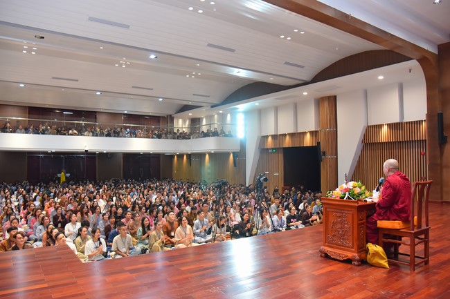 Ngày tu Sinh Viên Hướng Về Phật Pháp