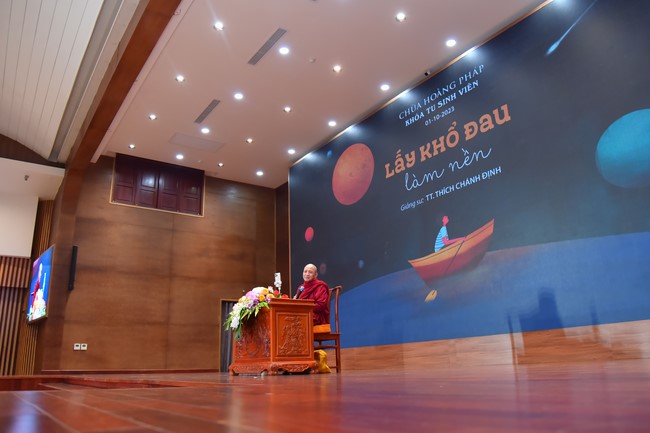 Ngày tu Sinh Viên Hướng Về Phật Pháp