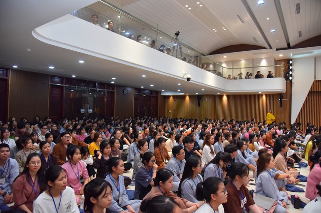 Ngày tu Sinh Viên Hướng Về Phật Pháp