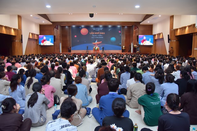 Ngày tu Sinh Viên Hướng Về Phật Pháp