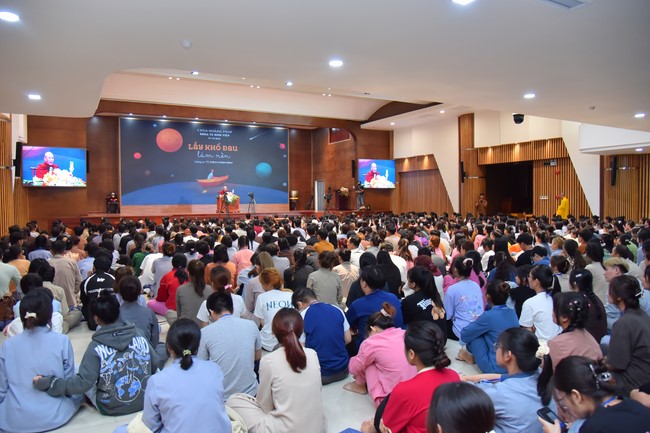 Ngày tu Sinh Viên Hướng Về Phật Pháp