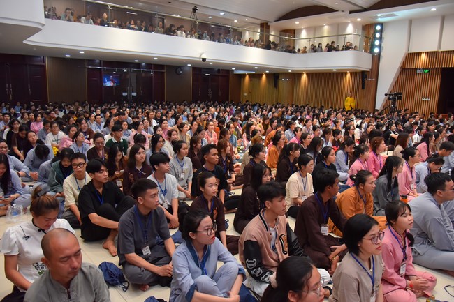 Ngày tu Sinh Viên Hướng Về Phật Pháp