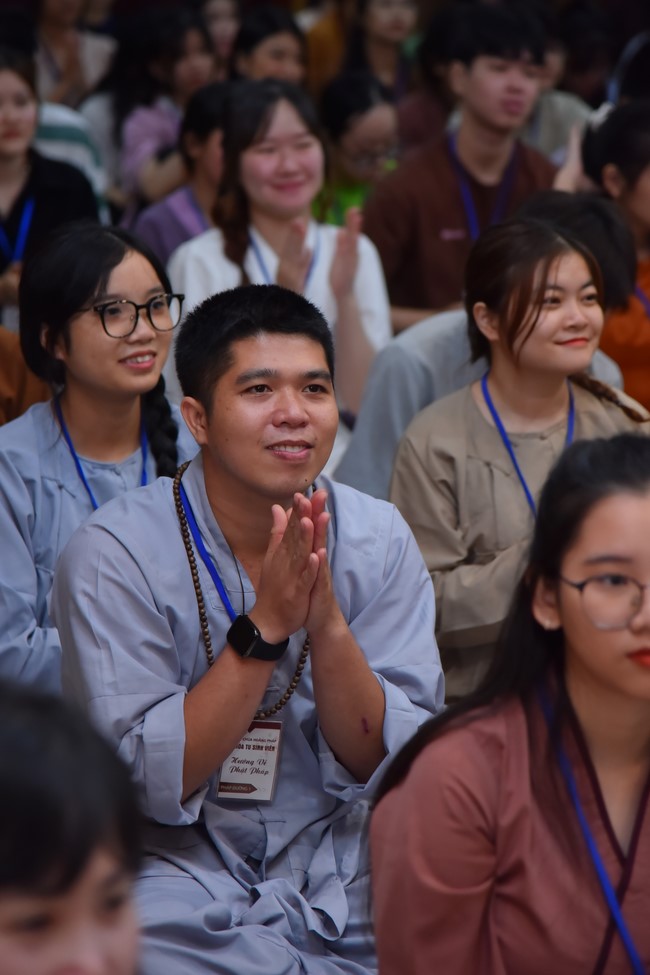 Ngày tu Sinh Viên Hướng Về Phật Pháp