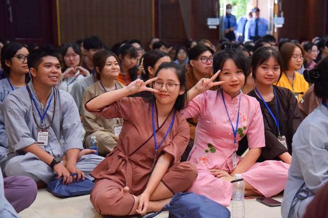 Ngày tu Sinh Viên Hướng Về Phật Pháp