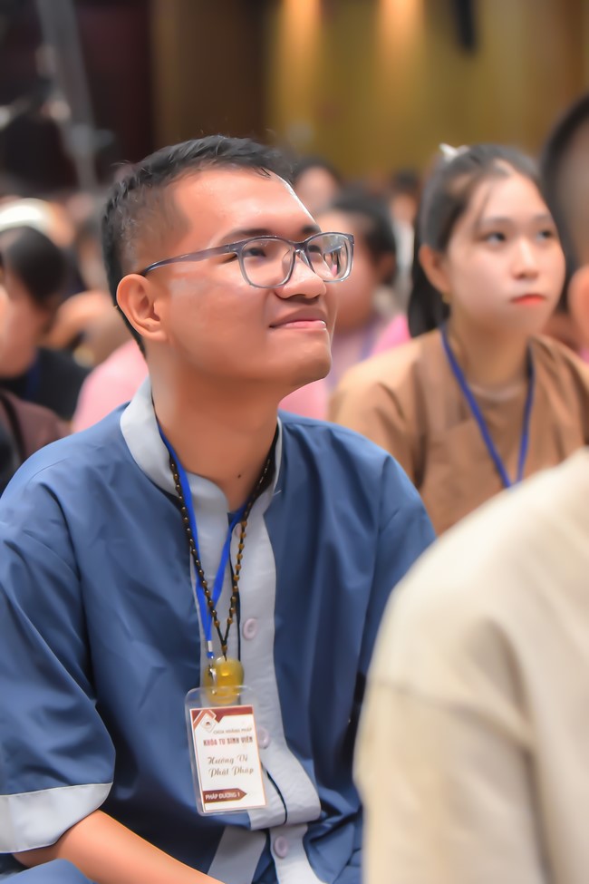 Ngày tu Sinh Viên Hướng Về Phật Pháp