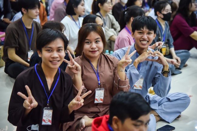 Ngày tu Sinh Viên Hướng Về Phật Pháp