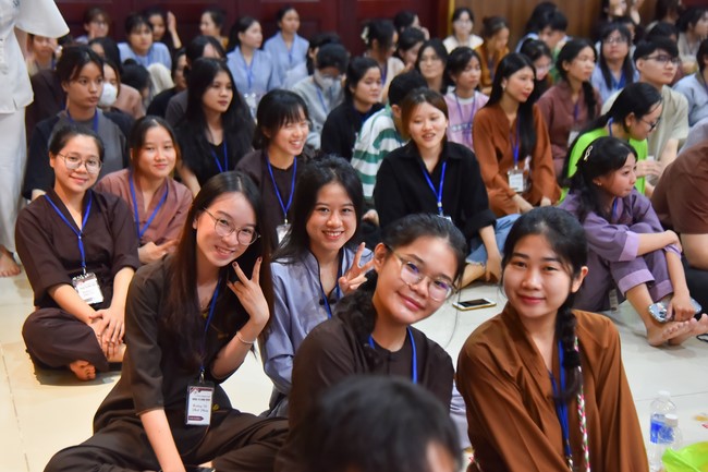 Ngày tu Sinh Viên Hướng Về Phật Pháp