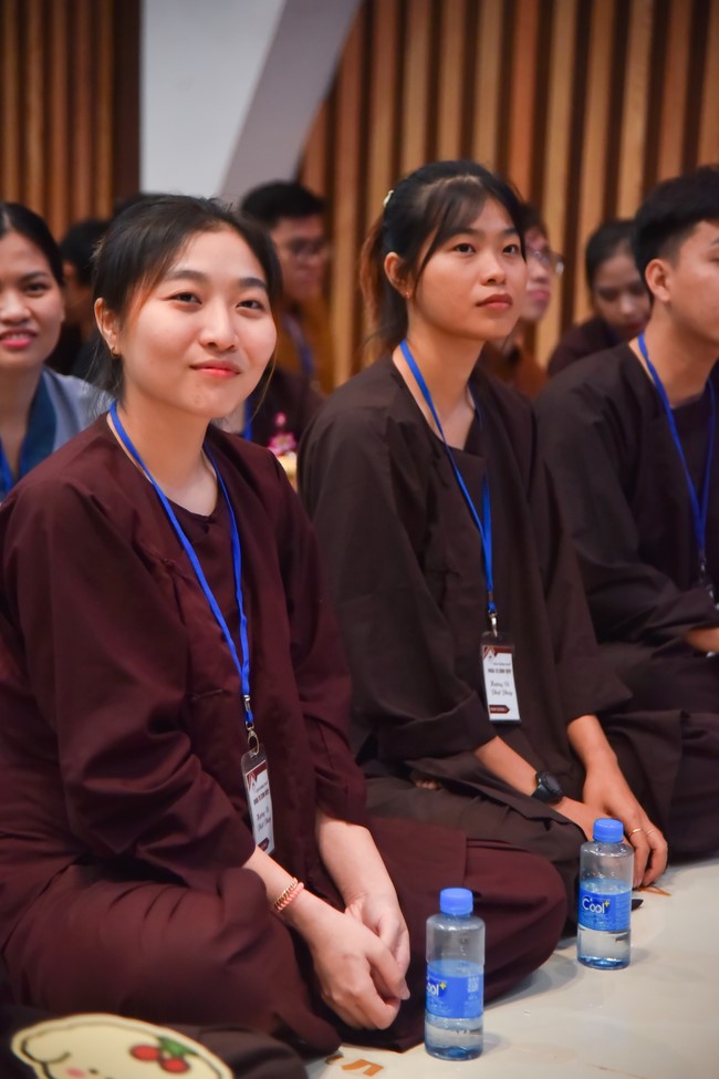 Ngày tu Sinh Viên Hướng Về Phật Pháp