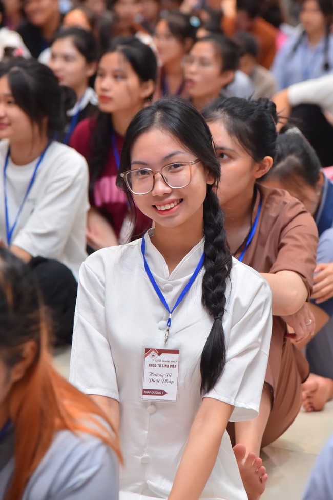 Ngày tu Sinh Viên Hướng Về Phật Pháp