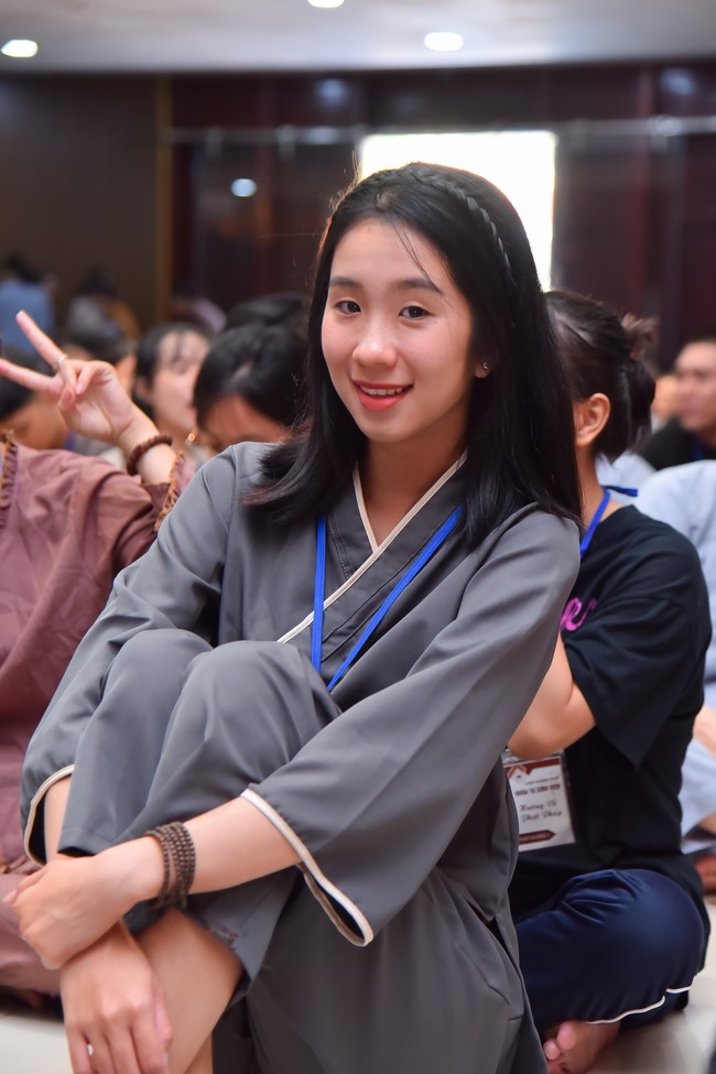 Ngày tu Sinh Viên Hướng Về Phật Pháp