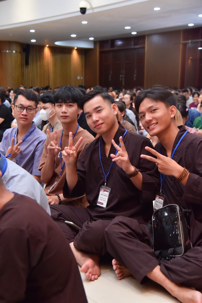 Ngày tu Sinh Viên Hướng Về Phật Pháp