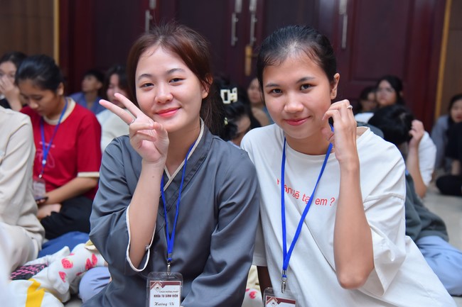 Ngày tu Sinh Viên Hướng Về Phật Pháp