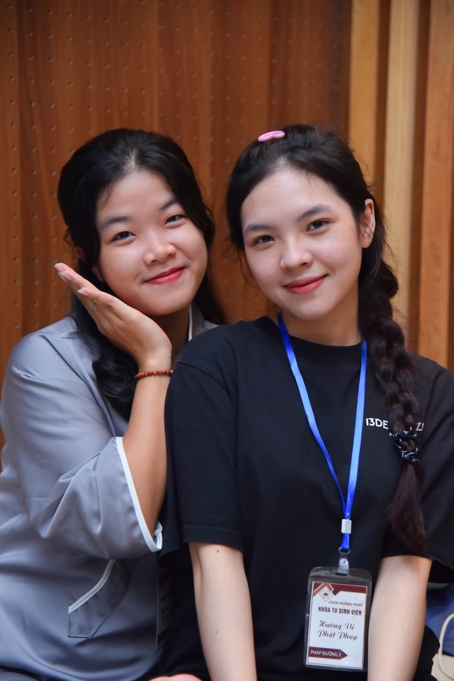 Ngày tu Sinh Viên Hướng Về Phật Pháp