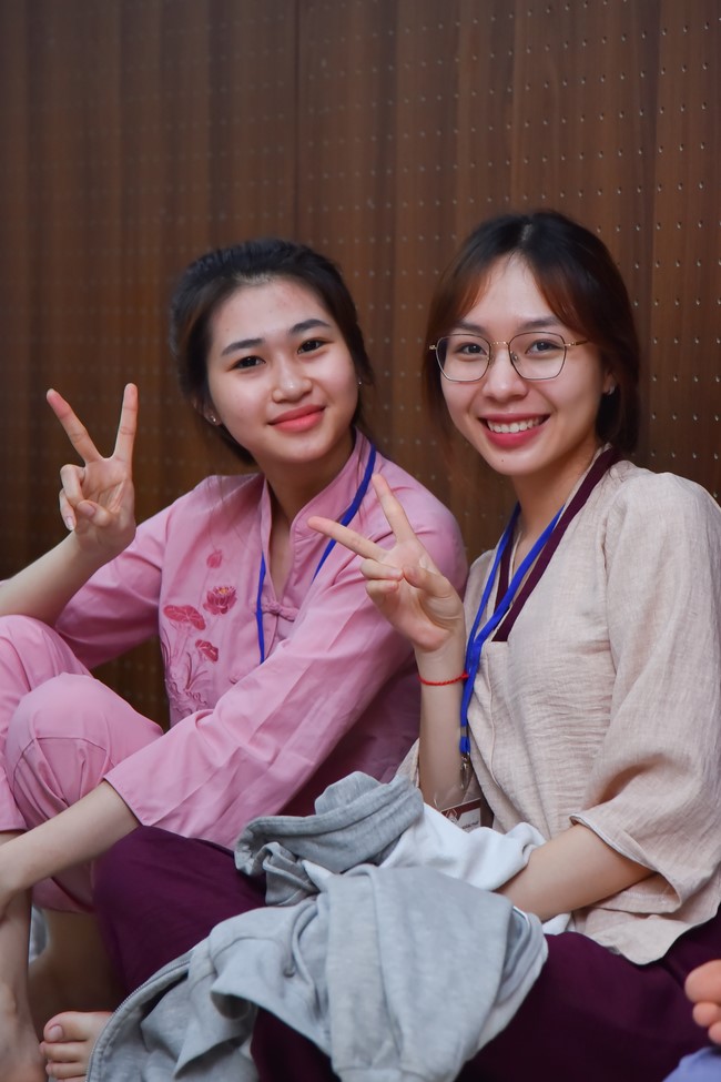 Ngày tu Sinh Viên Hướng Về Phật Pháp