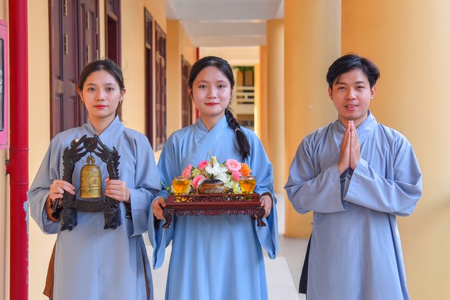 Ngày tu Sinh Viên Hướng Về Phật Pháp