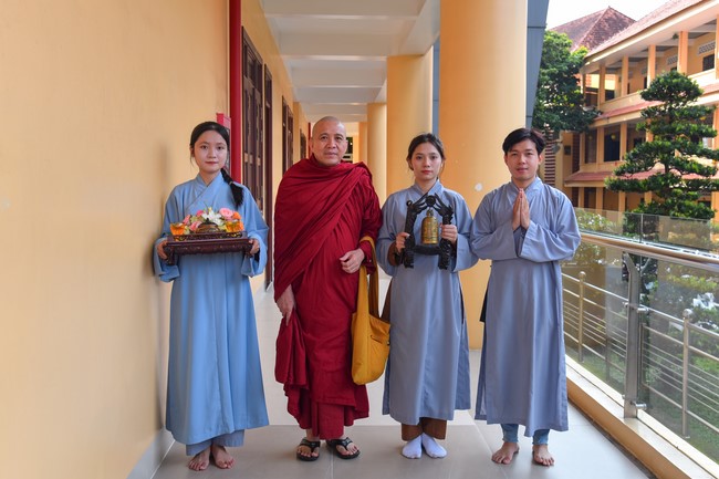 Ngày tu Sinh Viên Hướng Về Phật Pháp