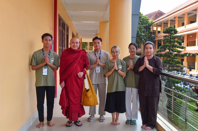 Ngày tu Sinh Viên Hướng Về Phật Pháp