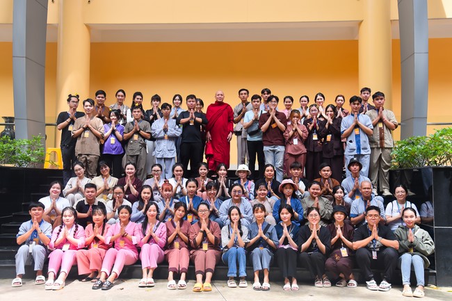 Ngày tu Sinh Viên Hướng Về Phật Pháp