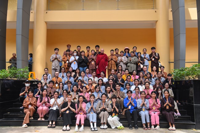 Ngày tu Sinh Viên Hướng Về Phật Pháp