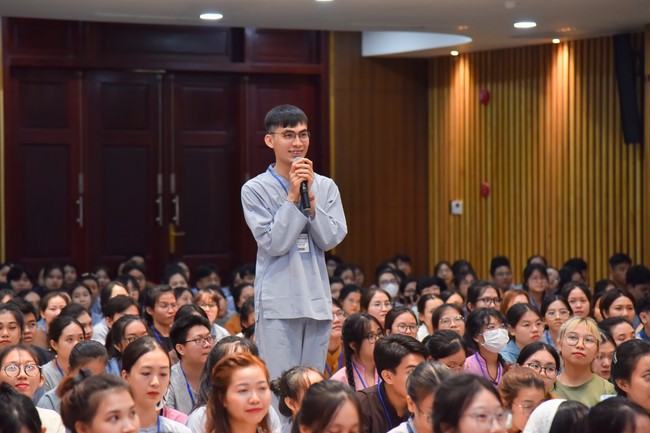 Ngày tu Sinh Viên Hướng Về Phật Pháp