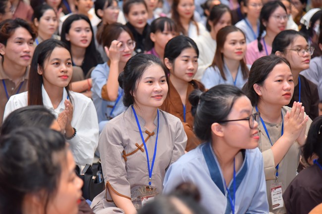 Ngày tu Sinh Viên Hướng Về Phật Pháp