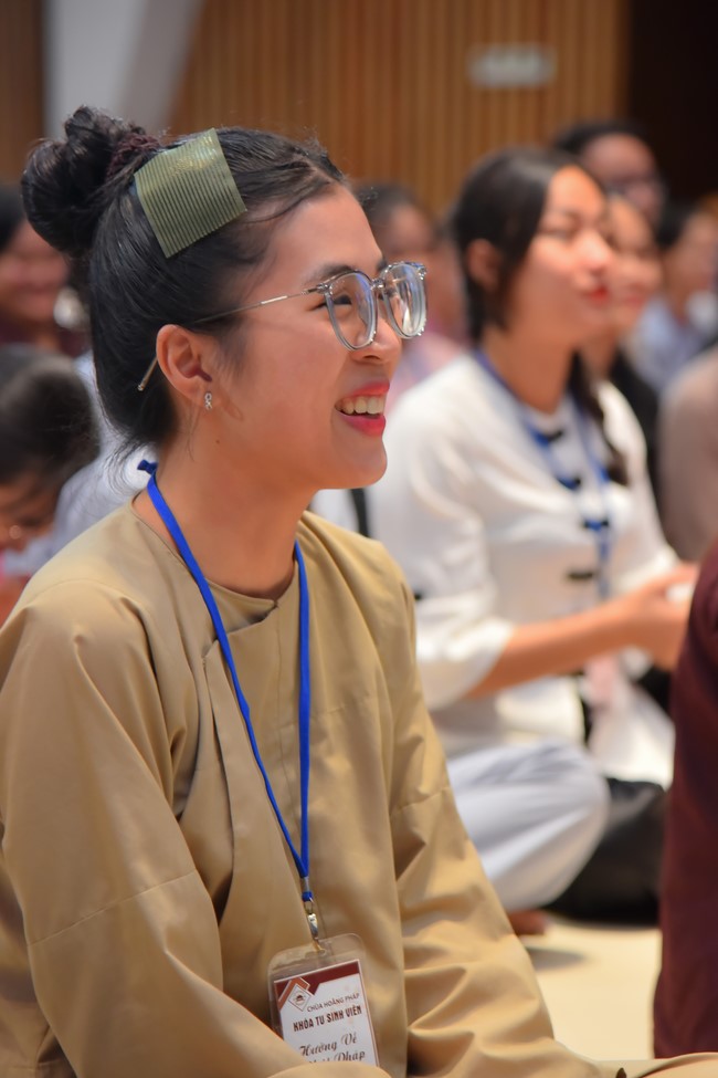 Ngày tu Sinh Viên Hướng Về Phật Pháp