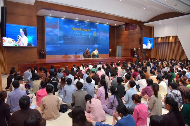 Ngày tu Sinh Viên Hướng Về Phật Pháp