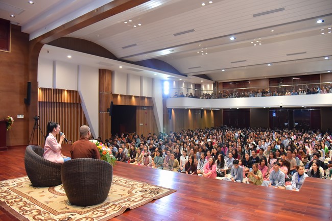 Ngày tu Sinh Viên Hướng Về Phật Pháp