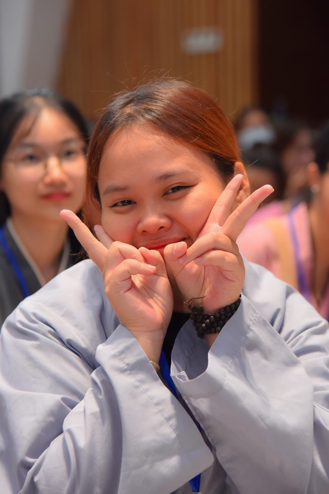 Ngày tu Sinh Viên Hướng Về Phật Pháp