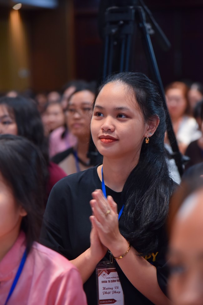 Ngày tu Sinh Viên Hướng Về Phật Pháp