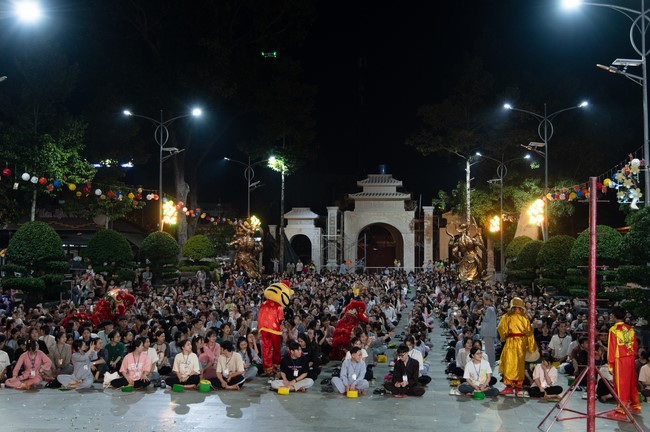 Ngày tu Sinh Viên Hướng Về Phật Pháp