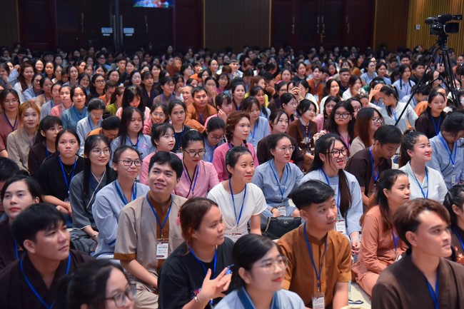 Ngày tu Sinh Viên Hướng Về Phật Pháp