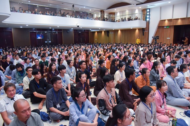 Ngày tu Sinh Viên Hướng Về Phật Pháp