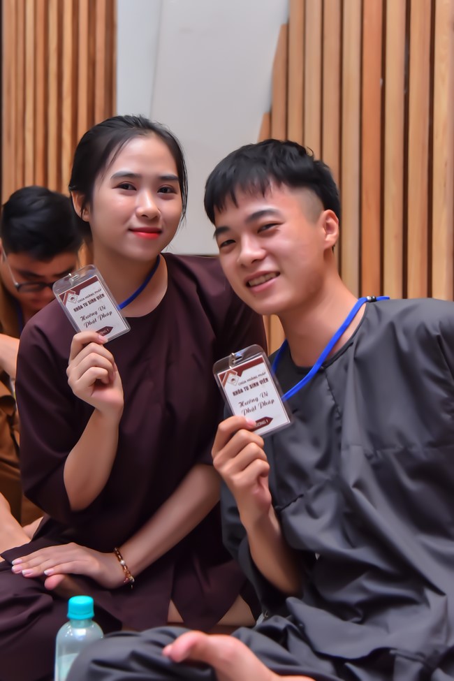 Ngày tu Sinh Viên Hướng Về Phật Pháp