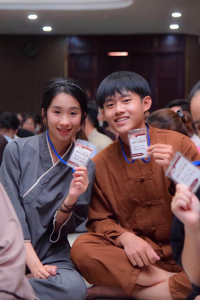 Ngày tu Sinh Viên Hướng Về Phật Pháp