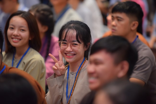 Ngày tu Sinh Viên Hướng Về Phật Pháp