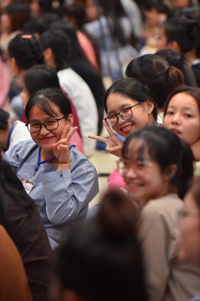 Ngày tu Sinh Viên Hướng Về Phật Pháp