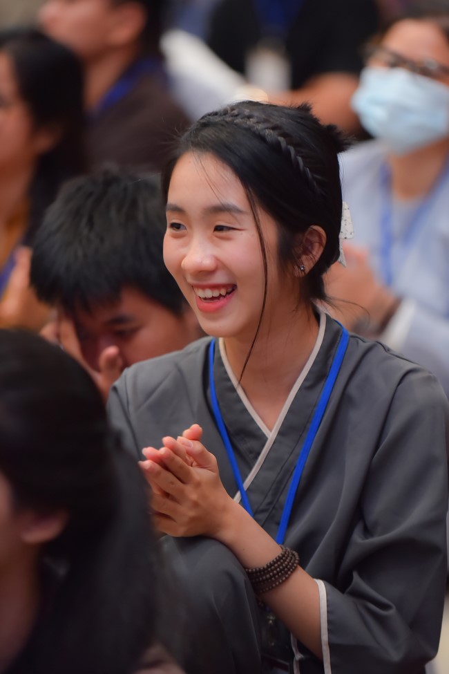 Ngày tu Sinh Viên Hướng Về Phật Pháp