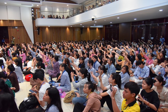 Ngày tu Sinh Viên Hướng Về Phật Pháp