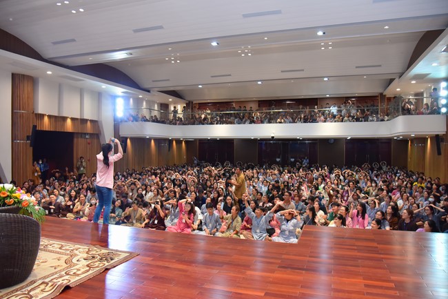 Ngày tu Sinh Viên Hướng Về Phật Pháp