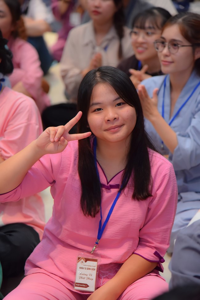 Ngày tu Sinh Viên Hướng Về Phật Pháp