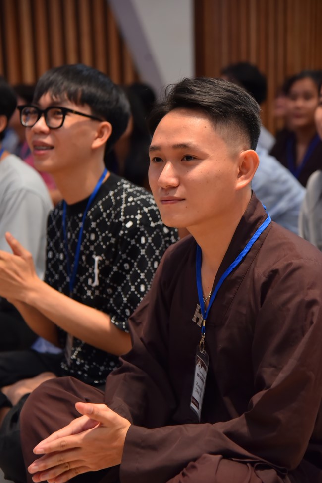 Ngày tu Sinh Viên Hướng Về Phật Pháp